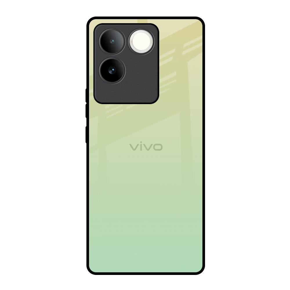Mint Green Gradient iQOO Z7 Pro 5G Glass Back Cover Online