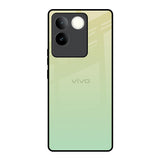 Mint Green Gradient iQOO Z7 Pro 5G Glass Back Cover Online
