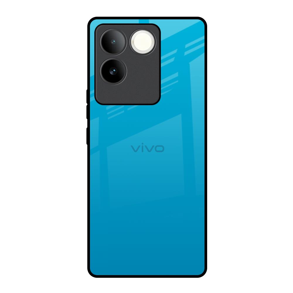 Blue Aqua iQOO Z7 Pro 5G Glass Back Cover Online