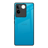Blue Aqua iQOO Z7 Pro 5G Glass Back Cover Online