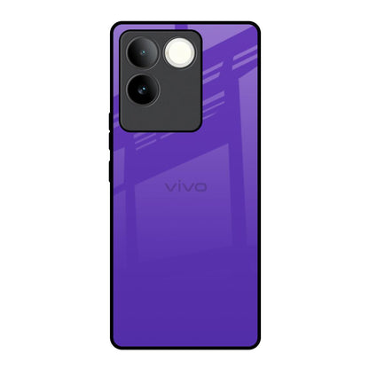 Amethyst Purple iQOO Z7 Pro 5G Glass Back Cover Online