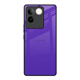 Amethyst Purple iQOO Z7 Pro 5G Glass Back Cover Online