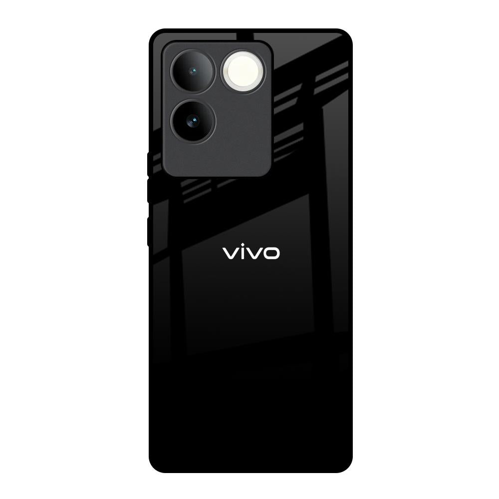 Jet Black iQOO Z7 Pro 5G Glass Back Cover Online