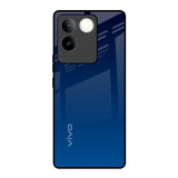 Very Blue iQOO Z7 Pro 5G Glass Back Cover Online