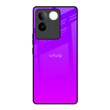 Purple Pink iQOO Z7 Pro 5G Glass Back Cover Online