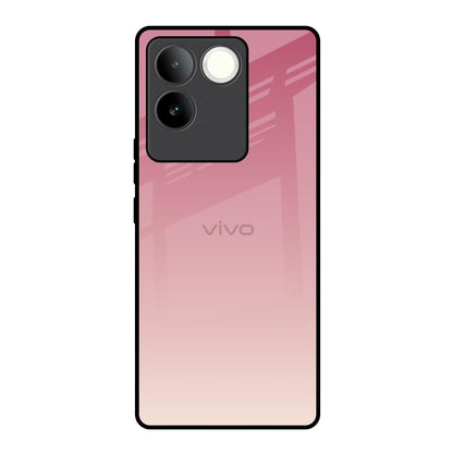 Blooming Pink iQOO Z7 Pro 5G Glass Back Cover Online