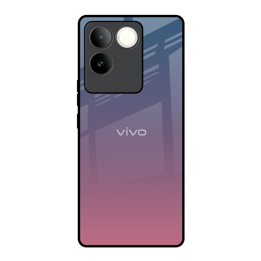 Pastel Gradient iQOO Z7 Pro 5G Glass Back Cover Online