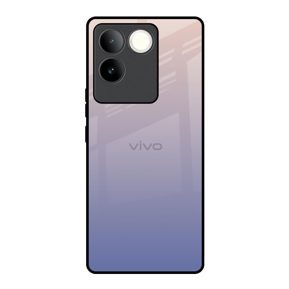 Rose Hue iQOO Z7 Pro 5G Glass Back Cover Online