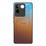 Rich Brown iQOO Z7 Pro 5G Glass Back Cover Online