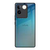 Sea Theme Gradient iQOO Z7 Pro 5G Glass Back Cover Online