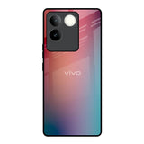 Dusty Multi Gradient iQOO Z7 Pro 5G Glass Back Cover Online