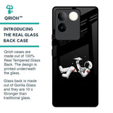 Space Traveller Glass Case for iQOO Z7 Pro 5G