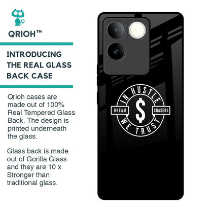 Dream Chasers Glass Case for iQOO Z7 Pro 5G