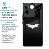 Super Hero Logo Glass Case for iQOO Z7 Pro 5G