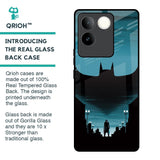 Cyan Bat Glass Case for iQOO Z7 Pro 5G