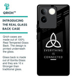 Everything Is Connected Glass Case for iQOO Z7 Pro 5G