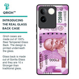 Stock Out Currency Glass Case for iQOO Z7 Pro 5G