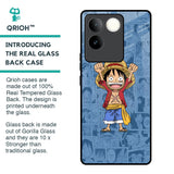Chubby Anime Glass Case for iQOO Z7 Pro 5G