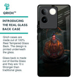 Lord Hanuman Animated Glass Case for iQOO Z7 Pro 5G