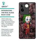 Joker Cartoon Glass Case for iQOO Z7 Pro 5G