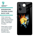 AAA Joker Glass Case for iQOO Z7 Pro 5G