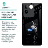 Car In Dark Glass Case for iQOO Z7 Pro 5G