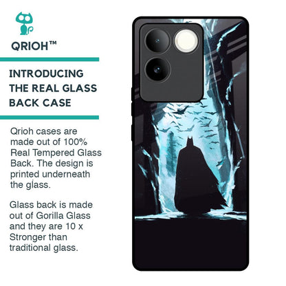 Dark Man In Cave Glass Case for iQOO Z7 Pro 5G