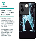 Dark Man In Cave Glass Case for iQOO Z7 Pro 5G