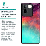 Colorful Aura Glass Case for iQOO Z7 Pro 5G