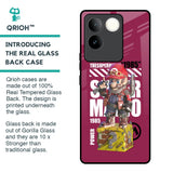 Gangster Hero Glass Case for iQOO Z7 Pro 5G