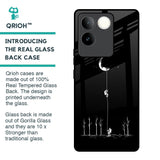 Catch the Moon Glass Case for iQOO Z7 Pro 5G