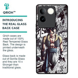 Dragon Anime Art Glass Case for iQOO Z7 Pro 5G
