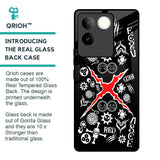 Red Zone Glass Case for iQOO Z7 Pro 5G