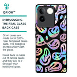 Acid Smile Glass Case for iQOO Z7 Pro 5G