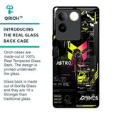 Astro Glitch Glass Case for iQOO Z7 Pro 5G