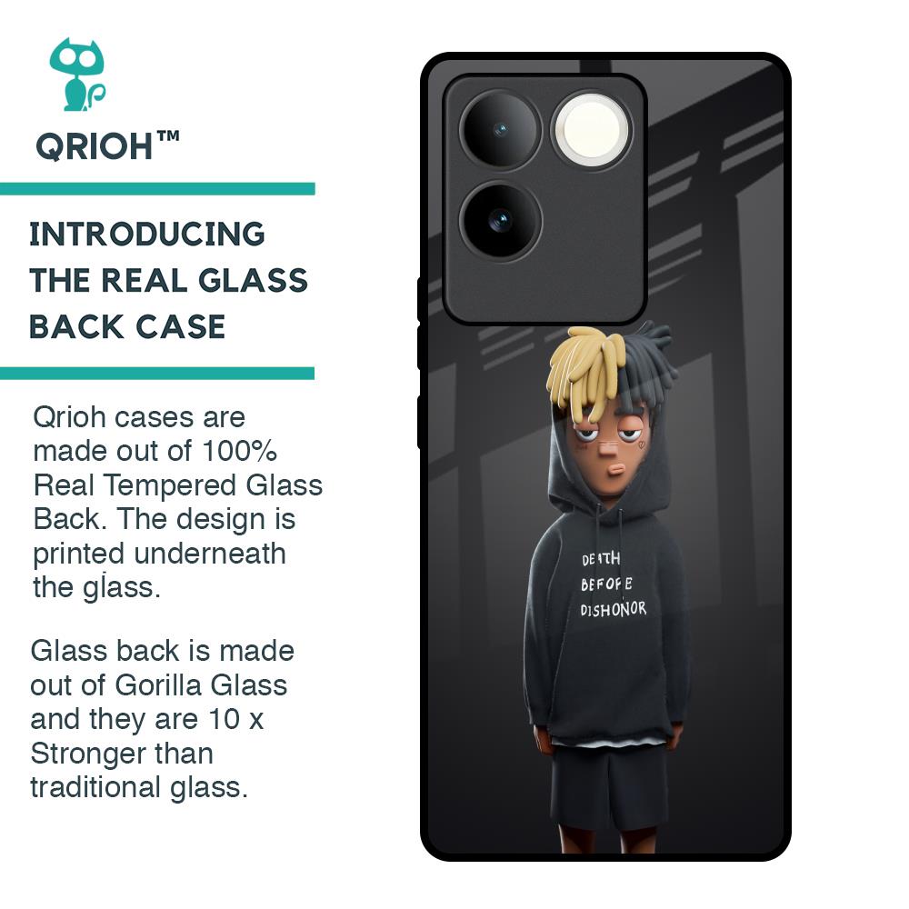 Dishonor Glass Case for iQOO Z7 Pro 5G