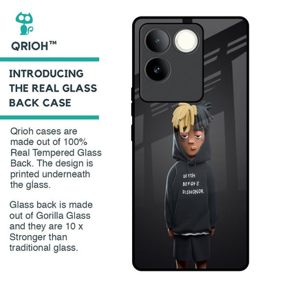 Dishonor Glass Case for iQOO Z7 Pro 5G