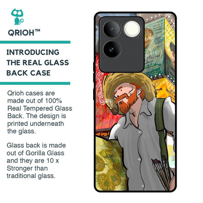 Loving Vincent Glass Case for iQOO Z7 Pro 5G