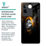 Ombre Krishna Glass Case for iQOO Z7 Pro 5G