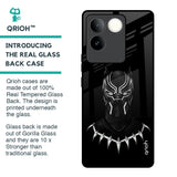 Dark Superhero Glass Case for iQOO Z7 Pro 5G