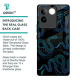 Serpentine Glass Case for iQOO Z7 Pro 5G