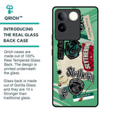 Slytherin Glass Case for iQOO Z7 Pro 5G