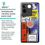 Smile for Camera Glass Case for iQOO Z7 Pro 5G