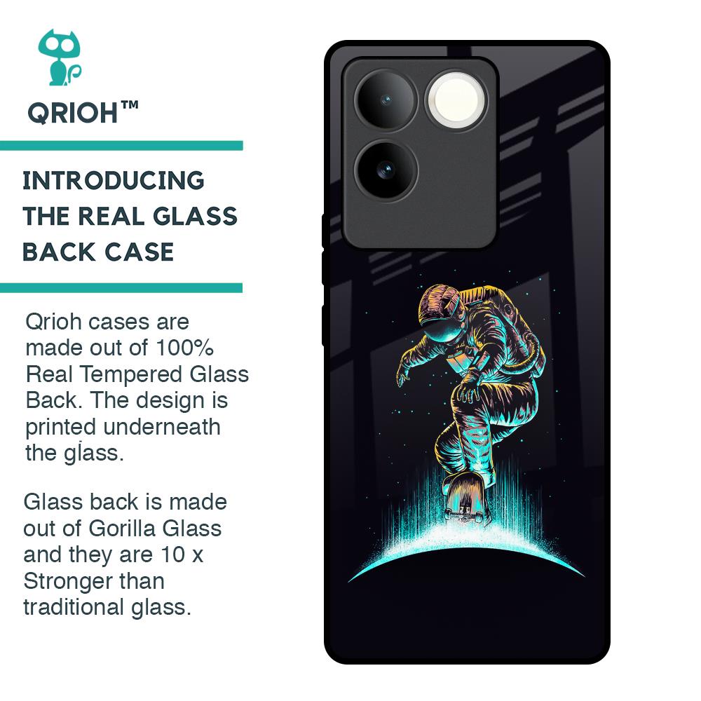 Star Ride Glass Case for iQOO Z7 Pro 5G