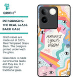 Vision Manifest Glass Case for iQOO Z7 Pro 5G