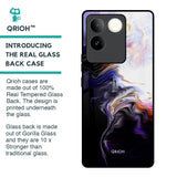 Enigma Smoke Glass Case for iQOO Z7 Pro 5G
