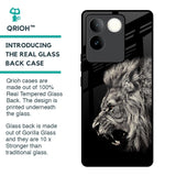 Brave Lion Glass Case for iQOO Z7 Pro 5G