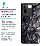 Cryptic Smoke Glass Case for iQOO Z7 Pro 5G