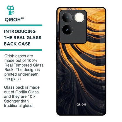 Sunshine Beam Glass Case for iQOO Z7 Pro 5G