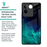 Winter Sky Zone Glass Case For iQOO Z7 Pro 5G
